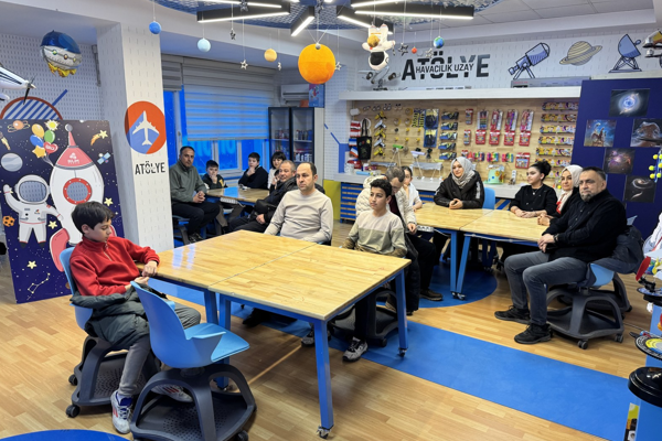 Bilim Çorum’da Kış Akademisi kapanış töreni gerçekleştirildi