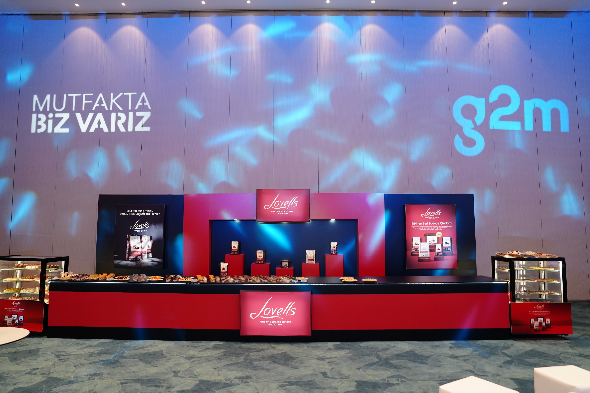 g2m, GastroMaster’da mutfak profesyonellerini buluşturdu