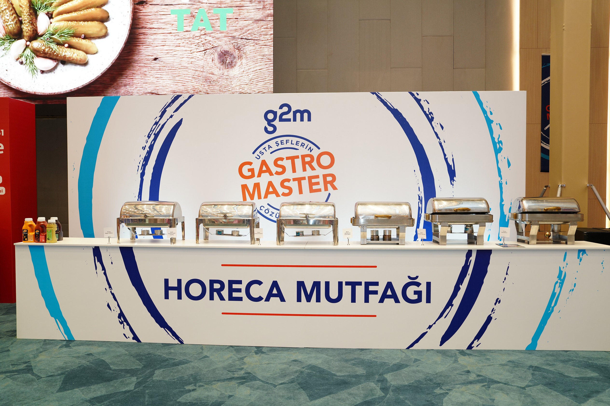 g2m, GastroMaster’da mutfak profesyonellerini buluşturdu