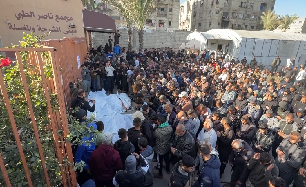 Gazze’de can kaybı 71 bin 795’e yükseldi