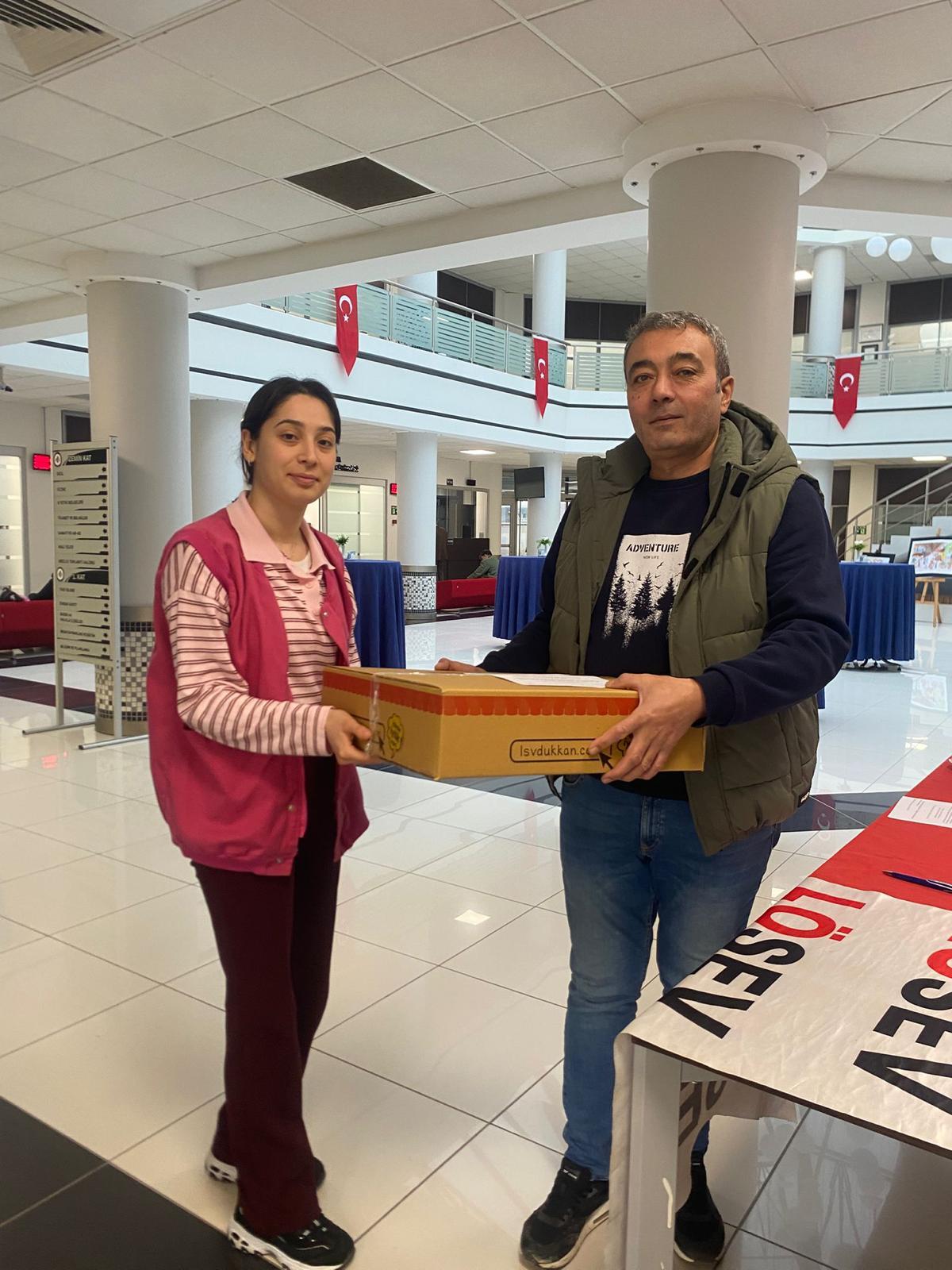 LÖSEV’den Mutlu Et Projesi