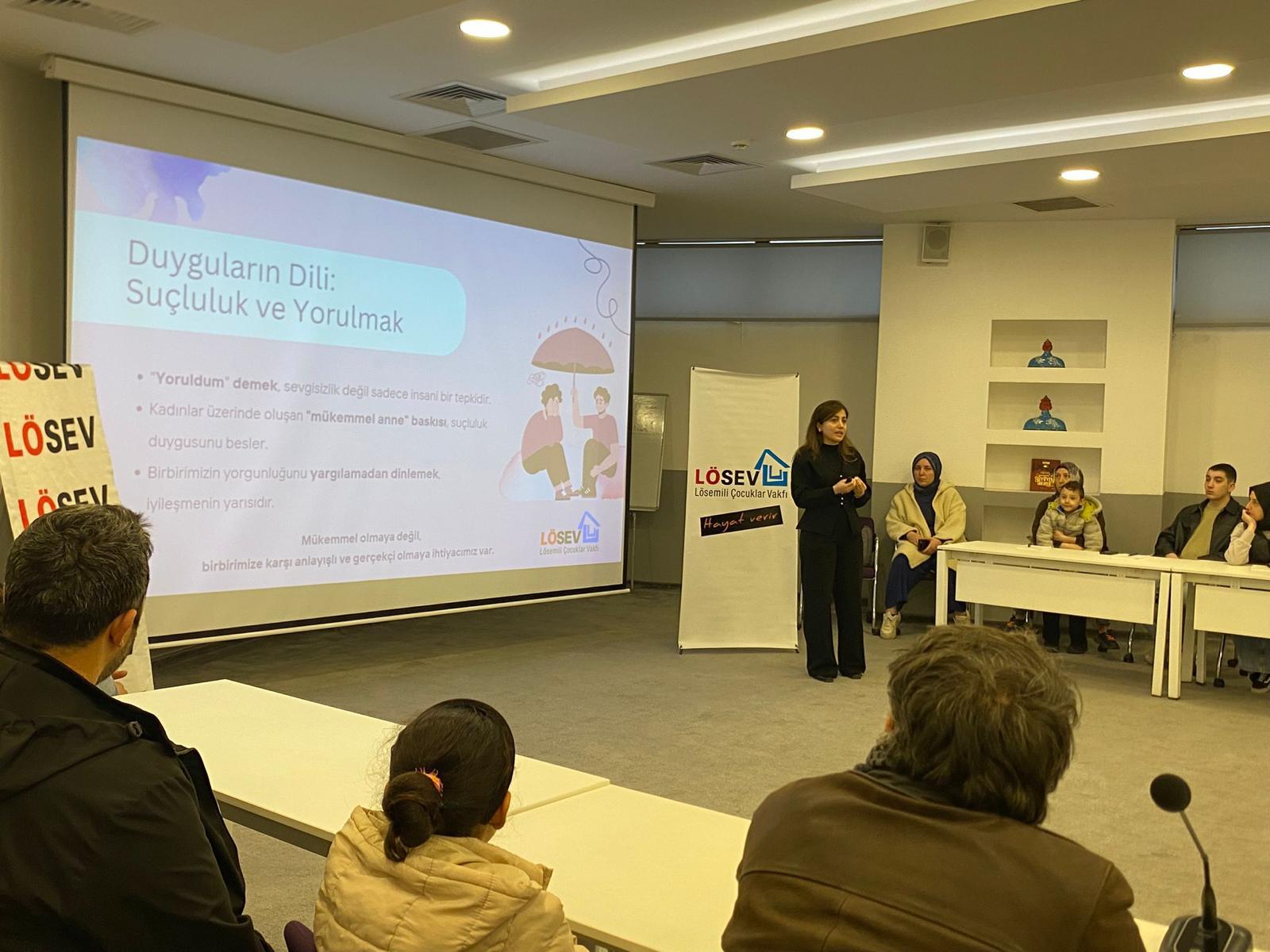 LÖSEV’den Mutlu Et Projesi