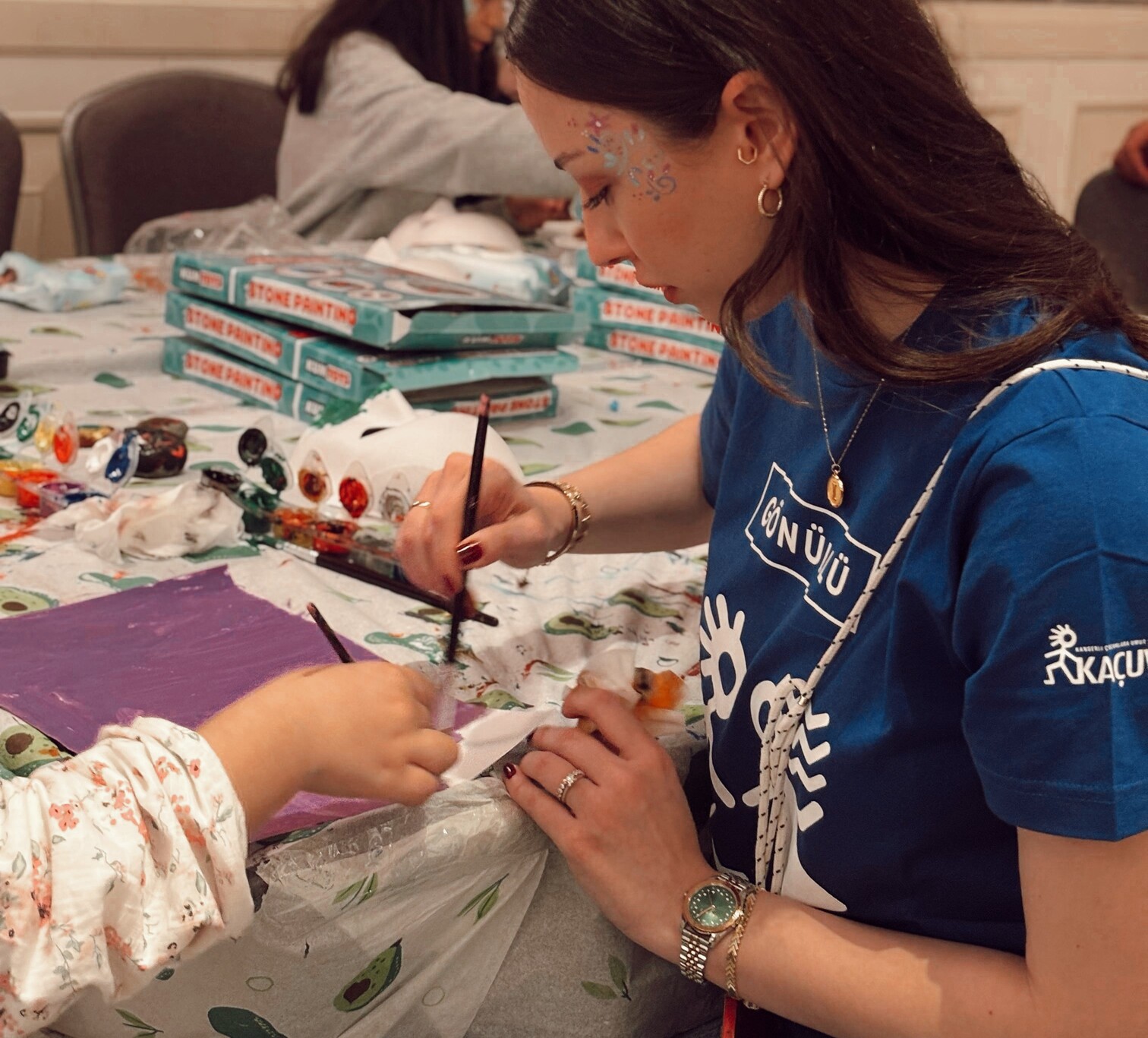 KAÇUV, “sarıyıfarket” diyerek çocukluk çağı kanserlerine dikkat çekiyor