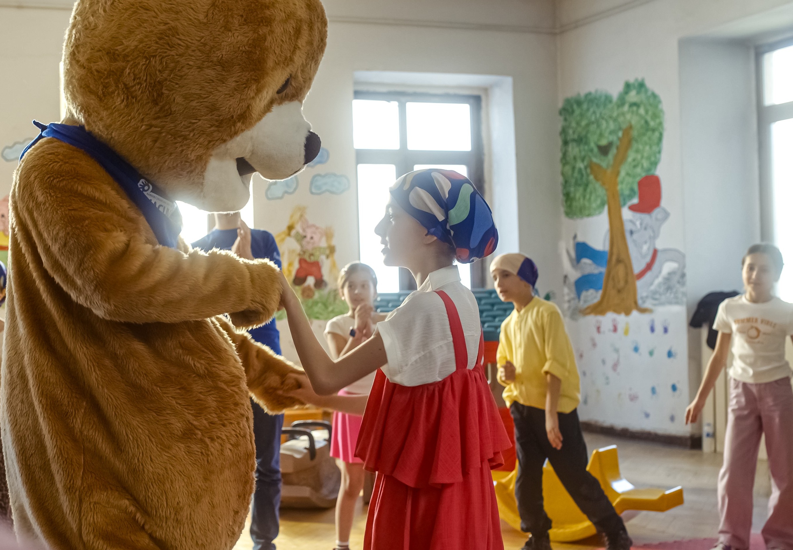 KAÇUV, “sarıyıfarket” diyerek çocukluk çağı kanserlerine dikkat çekiyor