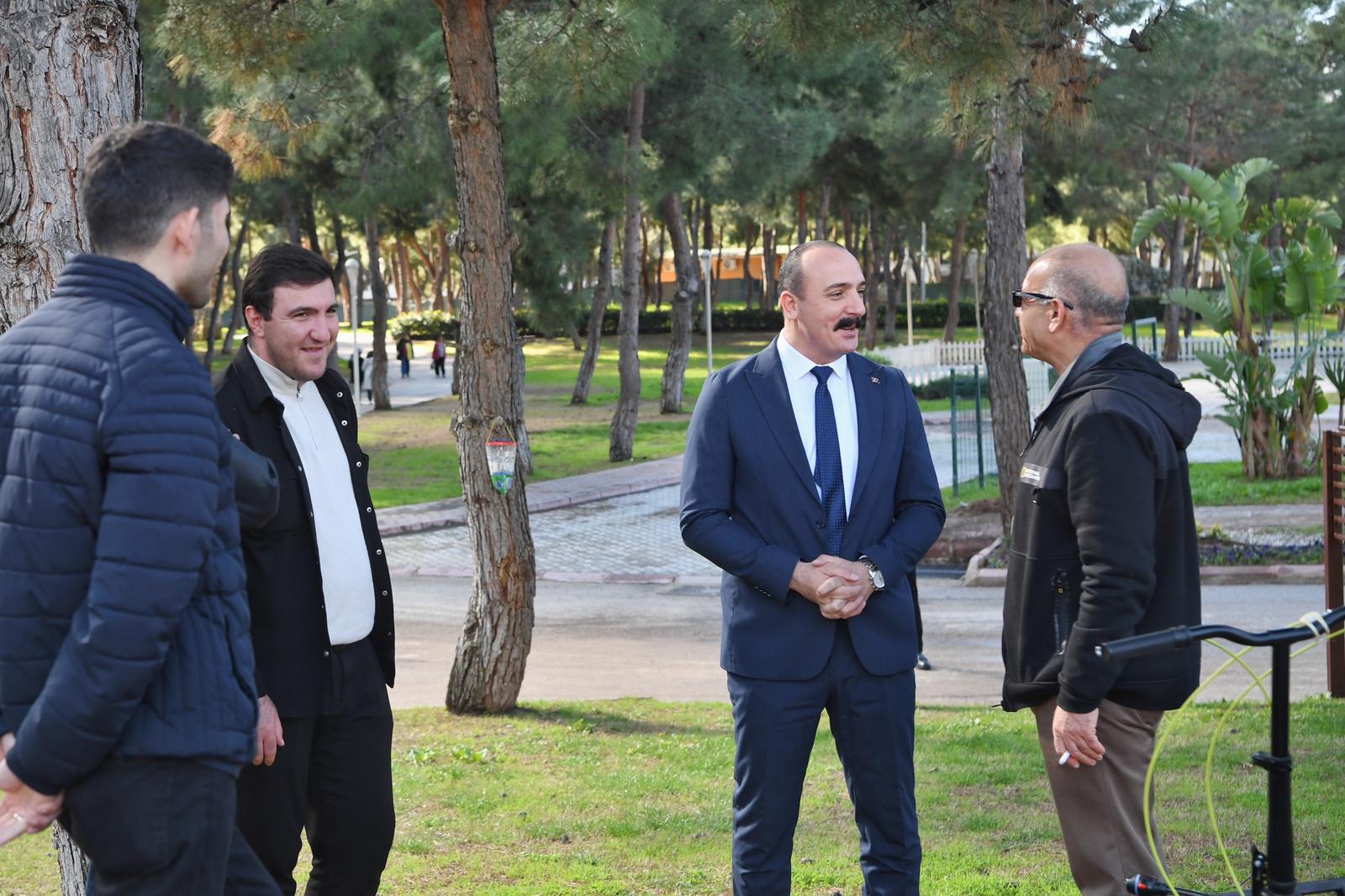 Başkan Kotan: Bizim belediyecilik anlayışımızın merkezinde insan var