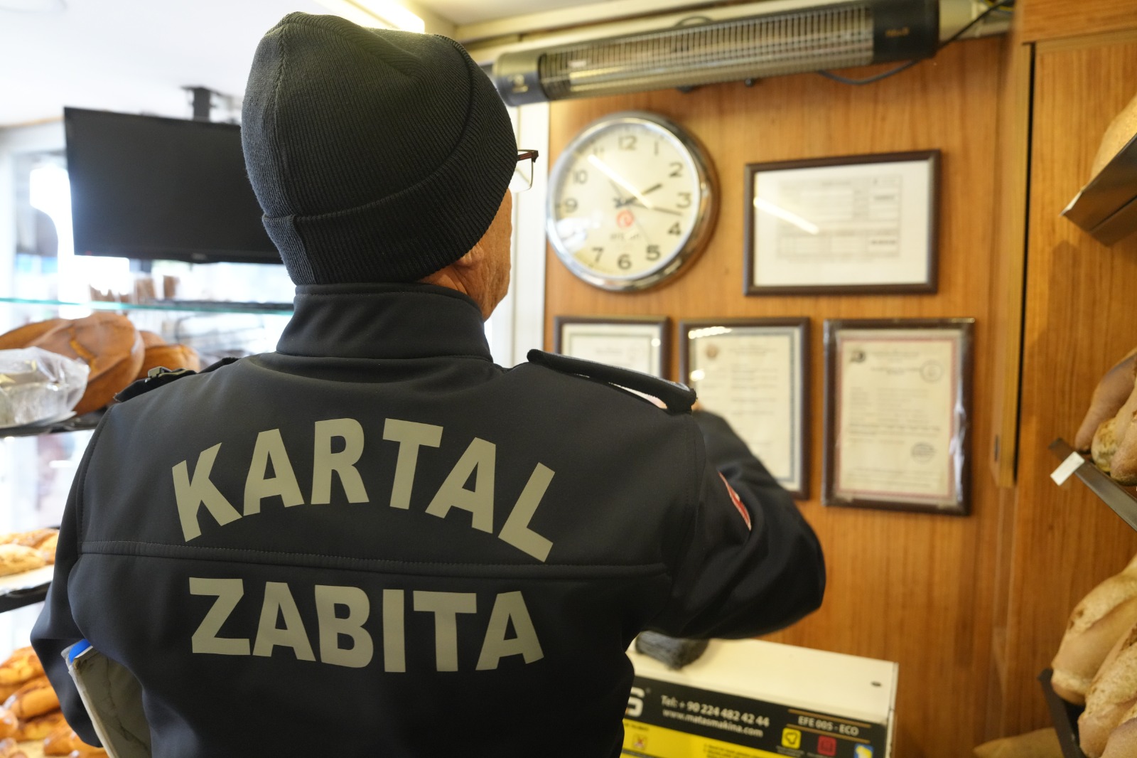 Kartal’da fırınlara ramazan öncesi denetim