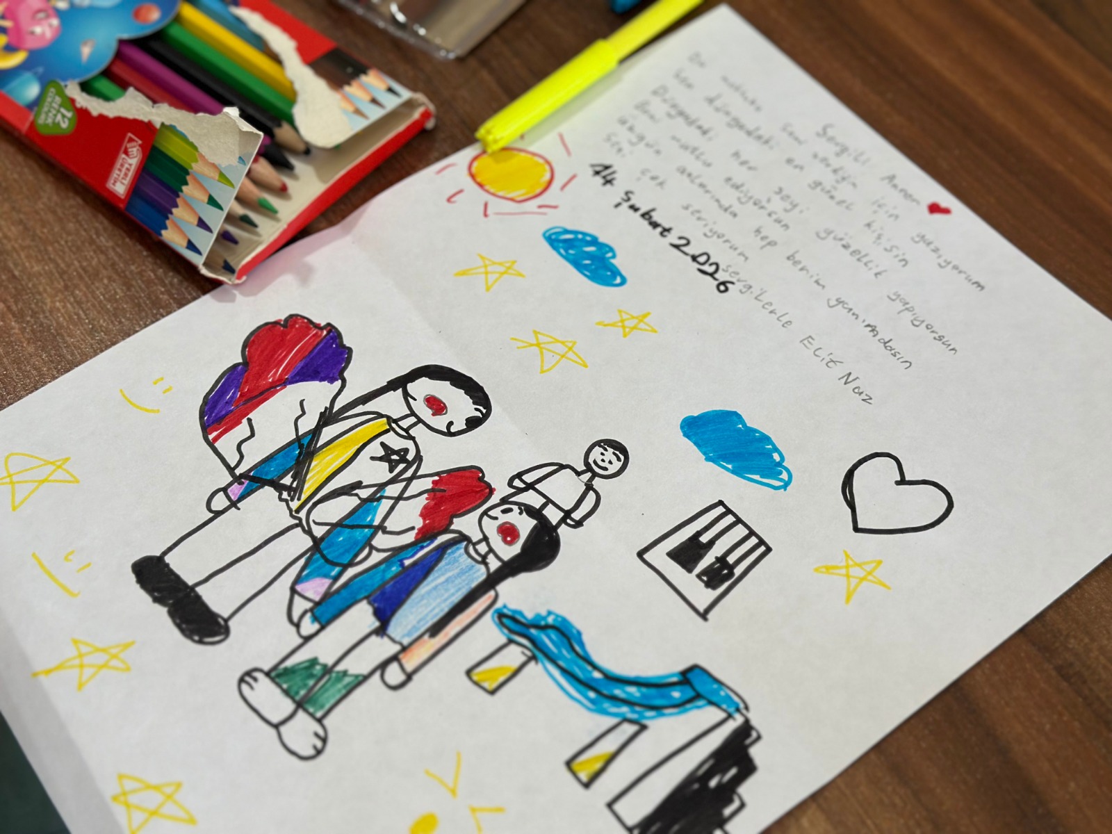 Alsancak Kent Kütüphanesi’nde çocuklara yönelik atölye düzenlendi