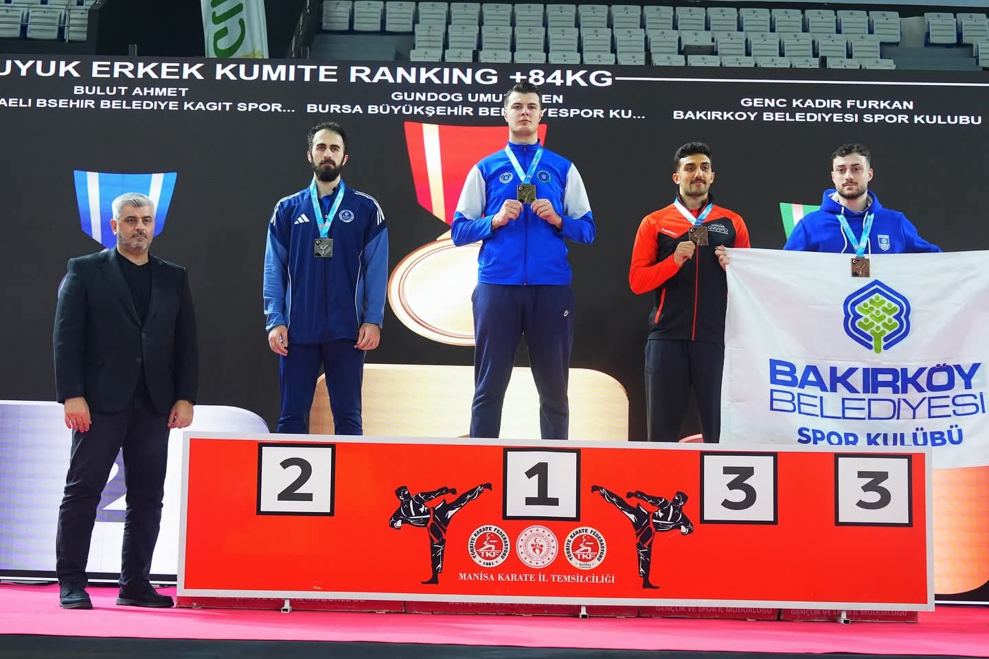 Bakırköy Belediyesi Spor Kulübü sporcularından başarı