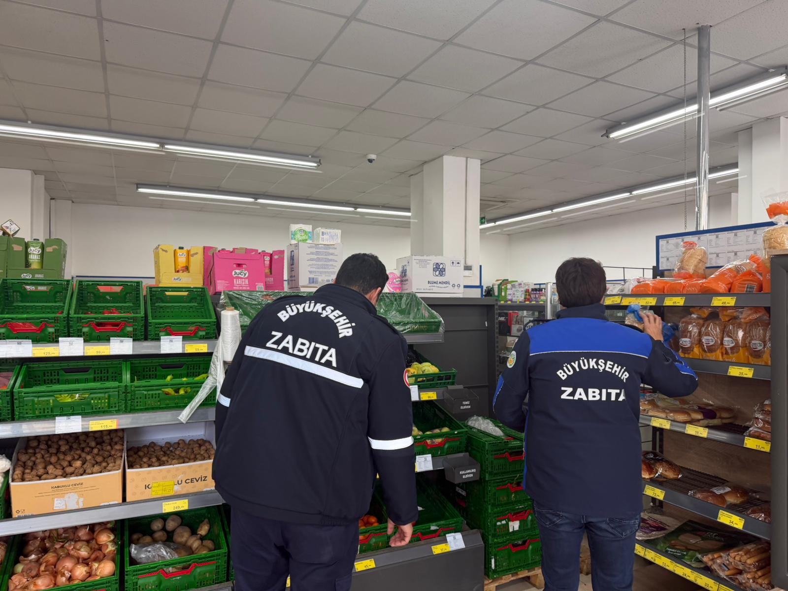 Malatya’da iş yerlerine yönelik denetim