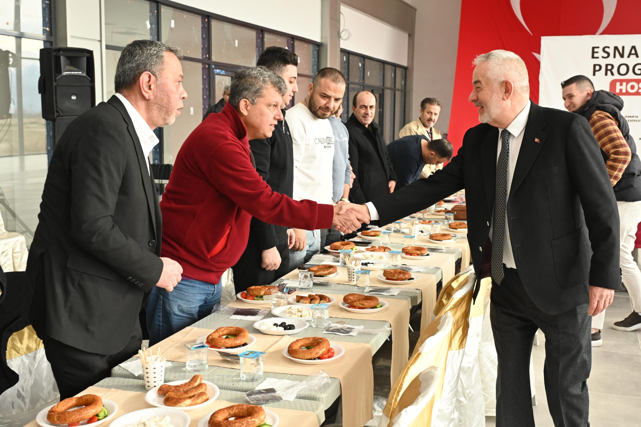 Başkan Başdeğirmen: Yatırımlarımız devam ediyor