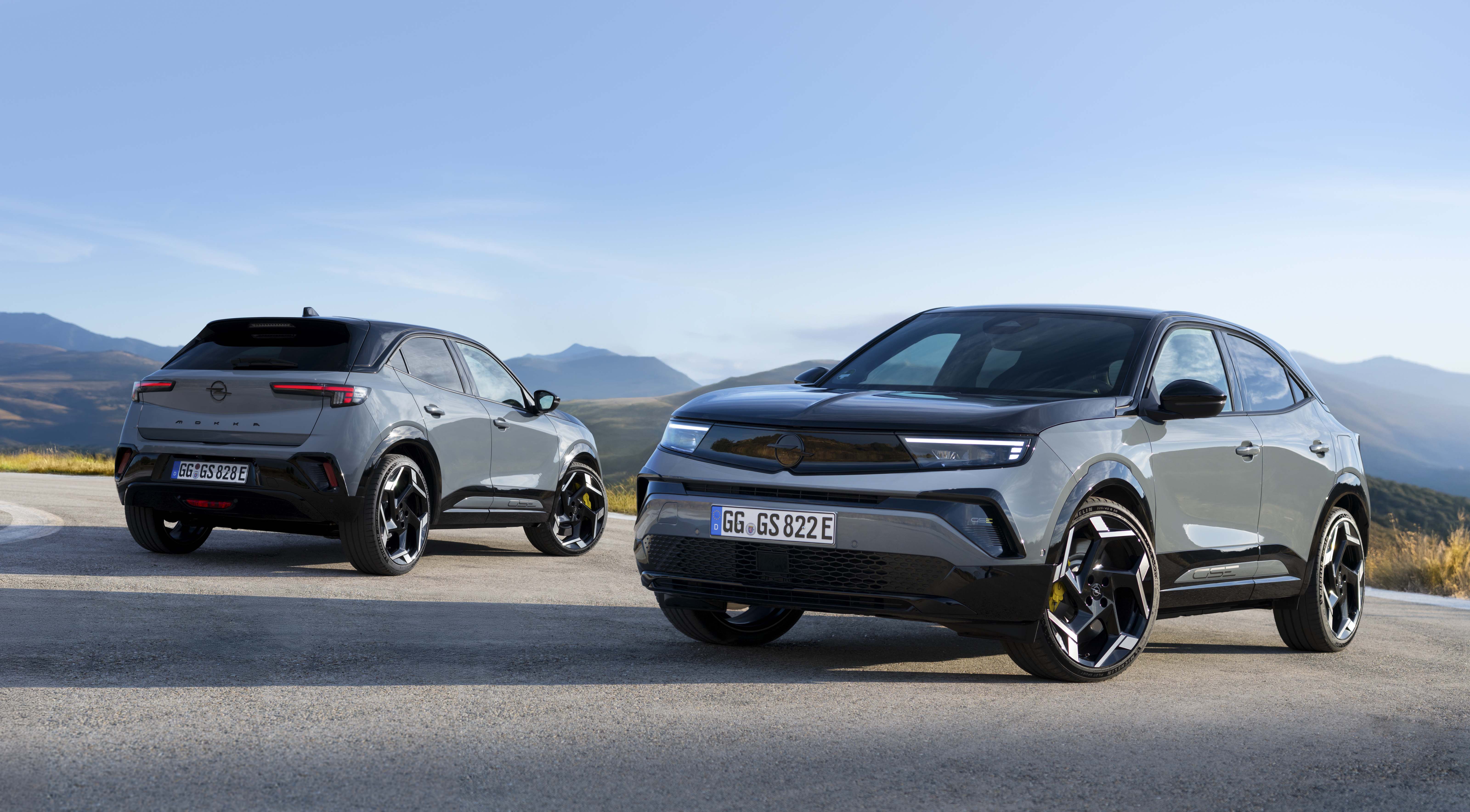 500 bininci Opel Mokka üretim hattından indi