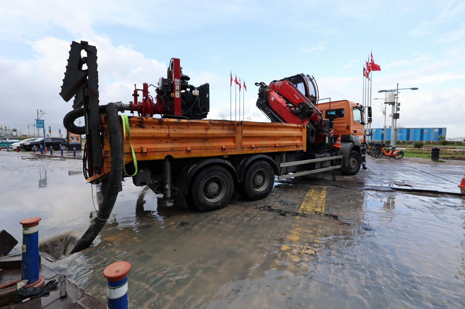 İzmir’de en fazla yağış Karaburun’da ölçüldü