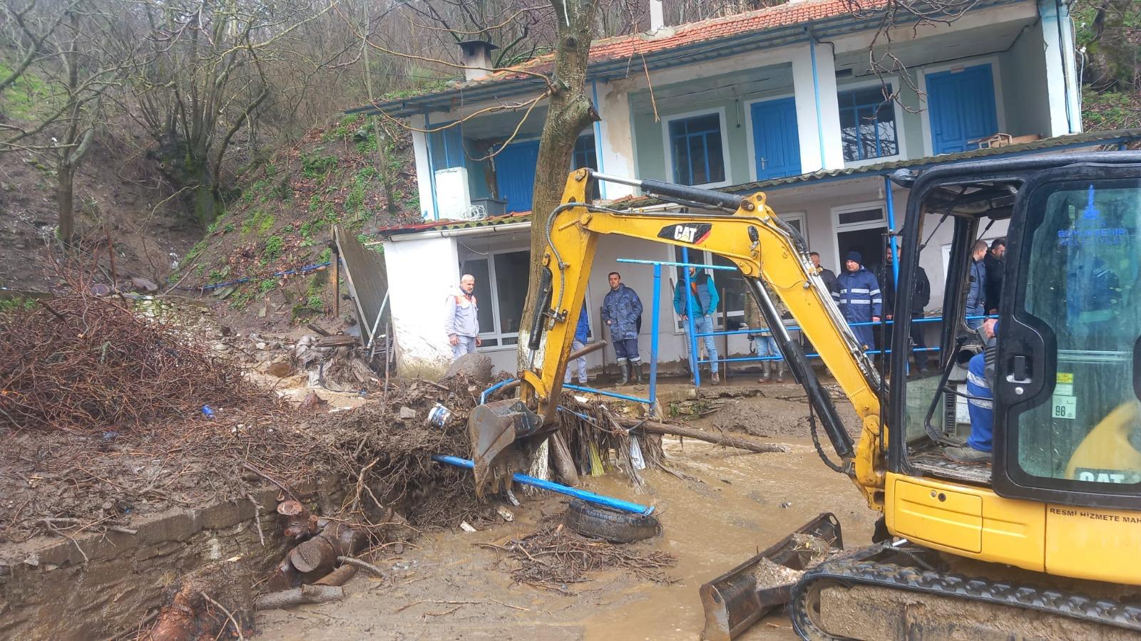 İzmir’de en fazla yağış Karaburun’da ölçüldü