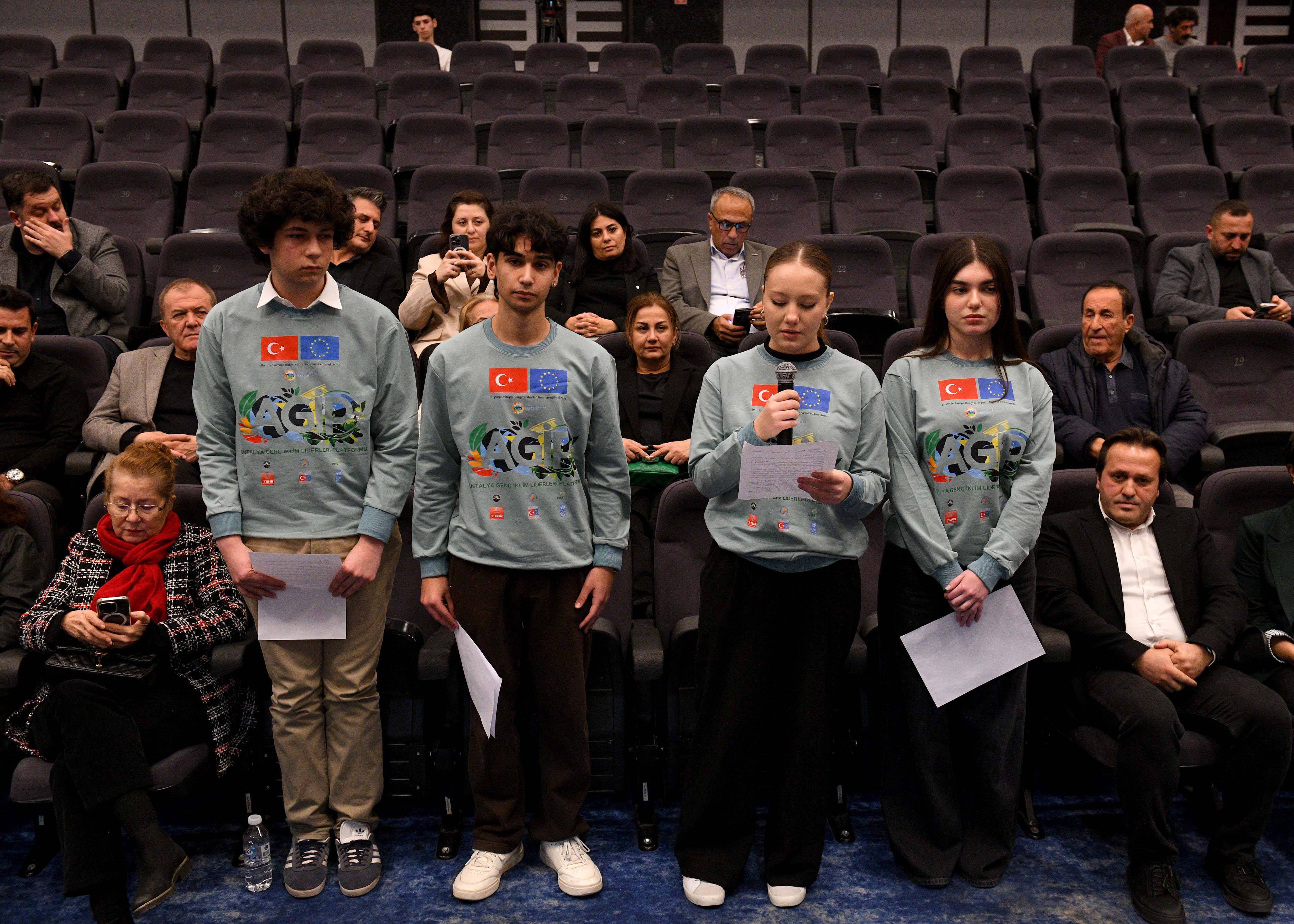 Antalya Genç İklim Liderleri Platformu’nun iklim mücadelesi