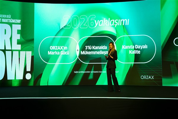 Orzax, ‘THE FUTURE IS NOW’ temasıyla 2026 yol haritasını paylaştı
