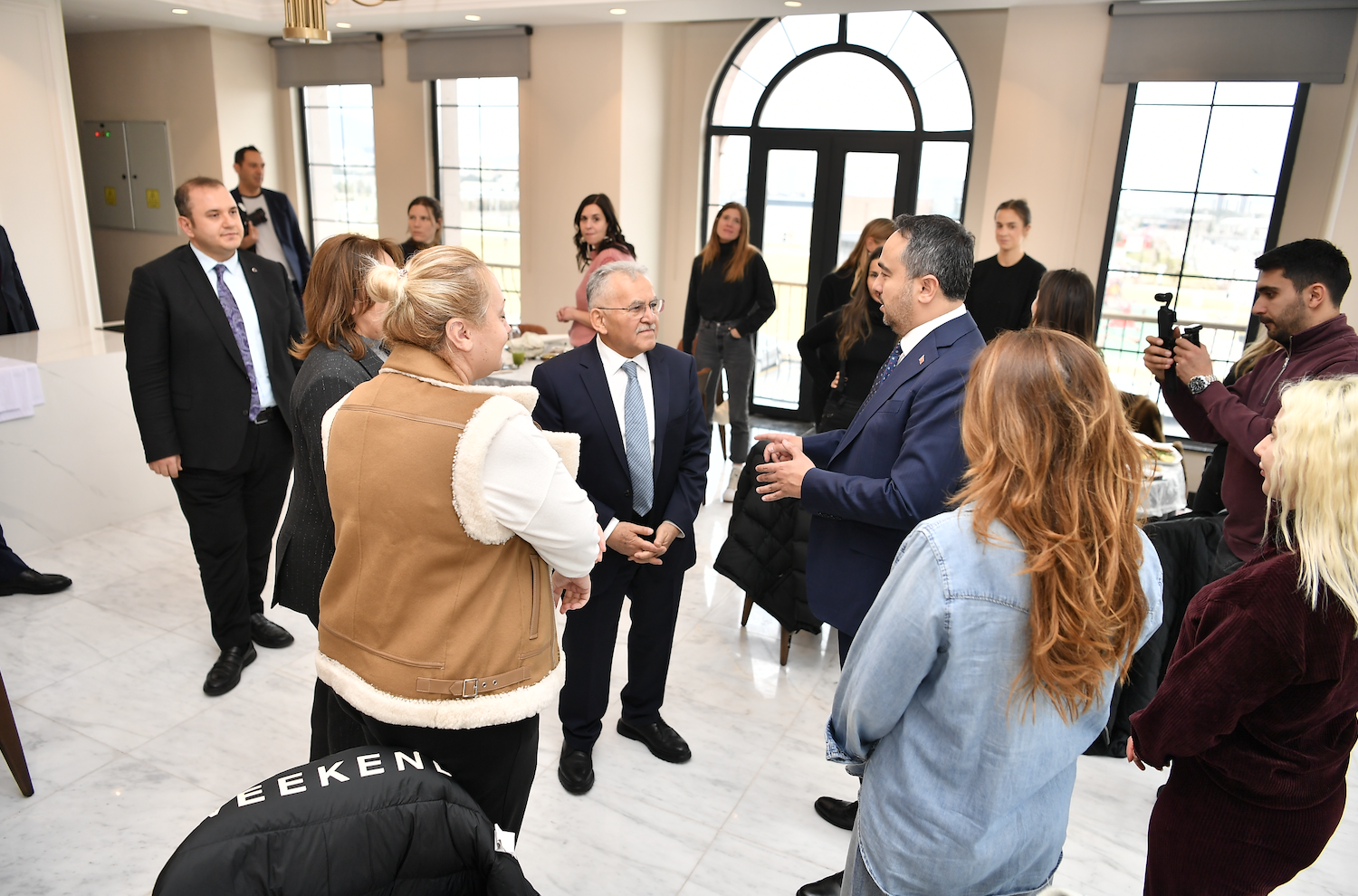 Erciyes ve Kayseri mutfağı Parisli gazeteci ve influencerlara tanıtıldı