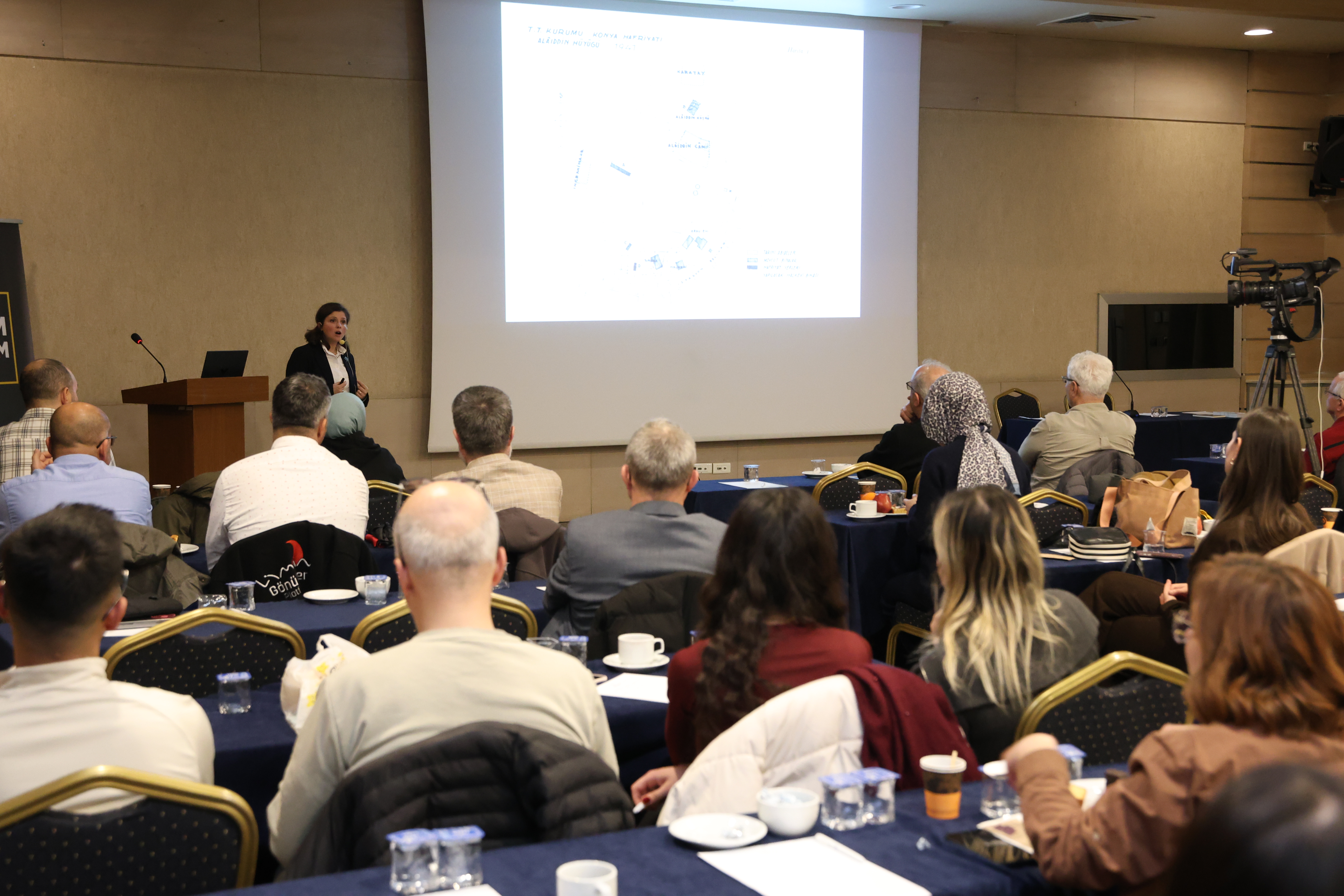 Konya’da turizm sektöründe çalışanlar için eğitim semineri