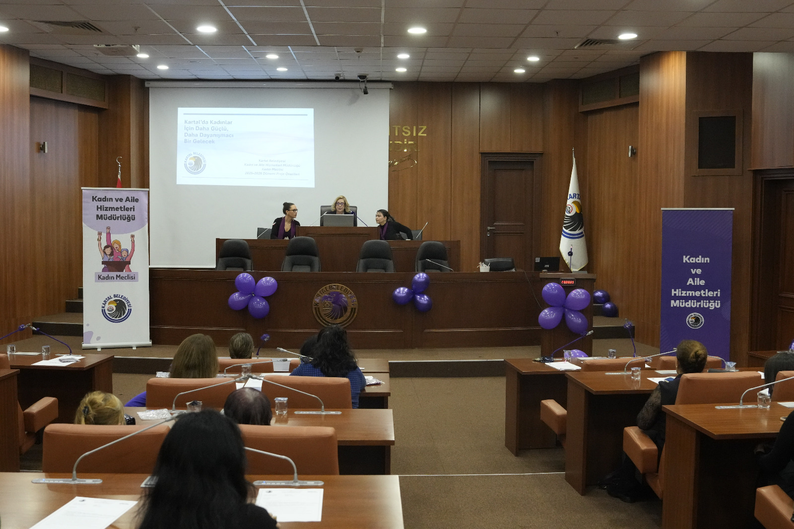 Kartal Belediyesi Kadın Meclisi’nin ocak ayı toplantısı yapıldı