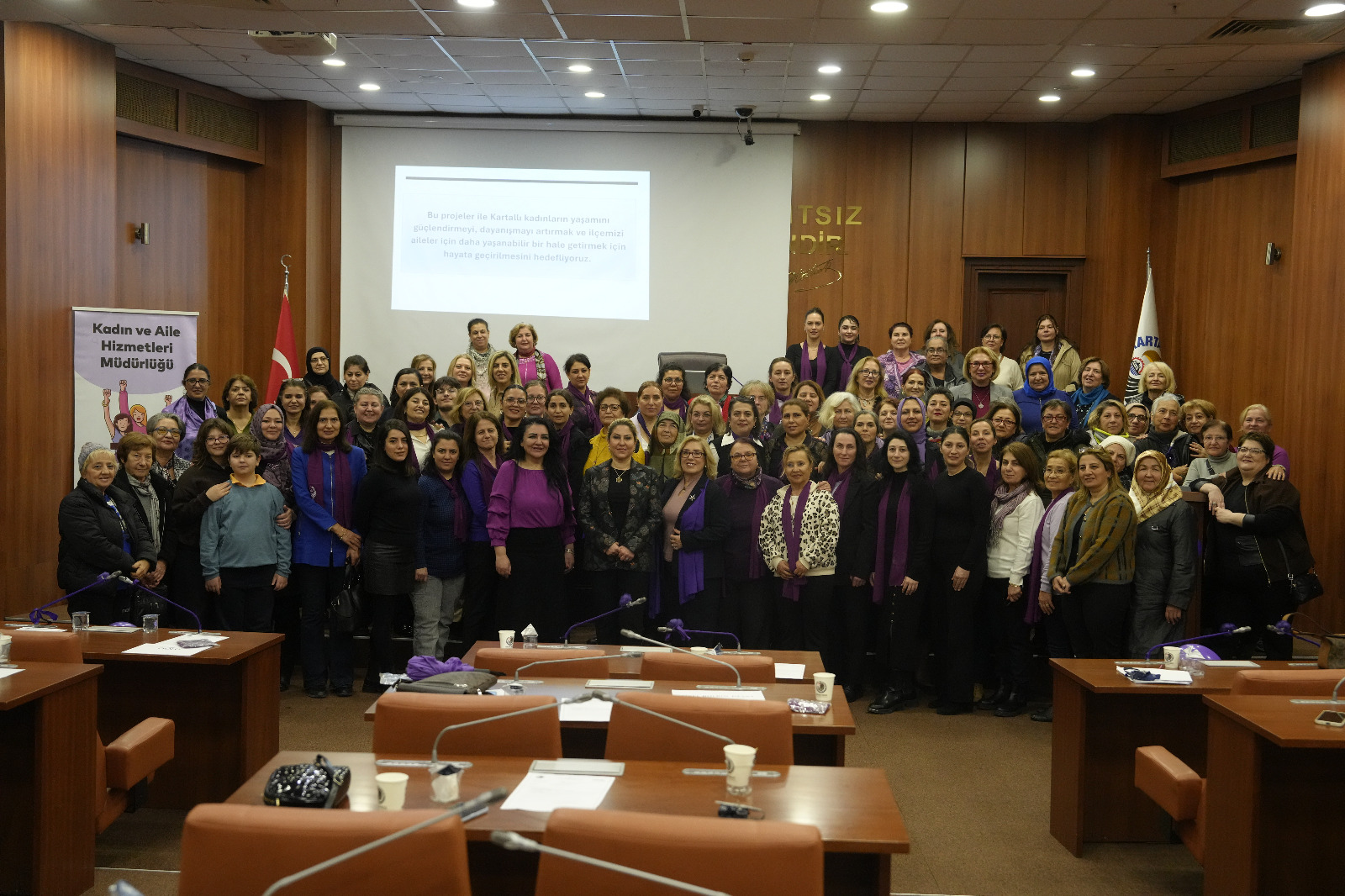 Kartal Belediyesi Kadın Meclisi’nin ocak ayı toplantısı yapıldı