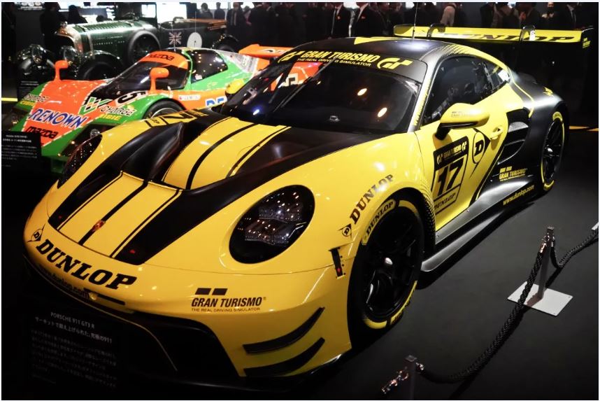 DUNLOP, Gran Turismo™ 7’nin resmi lastik sponsoru oldu