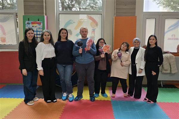 Menderes’te down sendromlu bireylere yönelik etkinlik