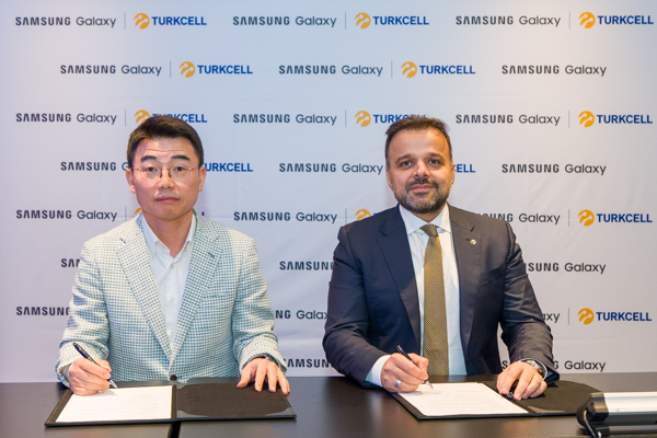 Turkcell ve Samsung’dan  5G ortaklığında 650 bin cihazlık yeni imza