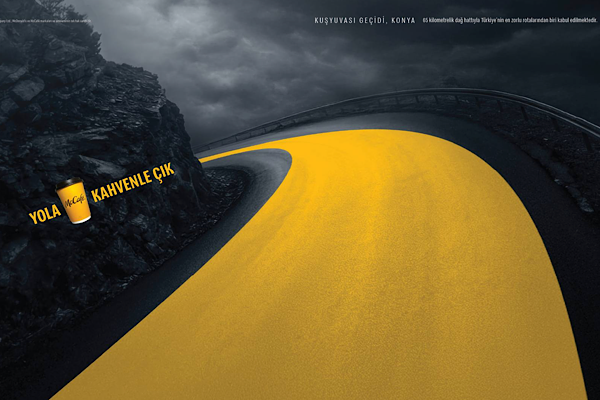 McDonald’s Türkiye’den sürüş güvenliğine dikkat çeken ilginç kampanya!