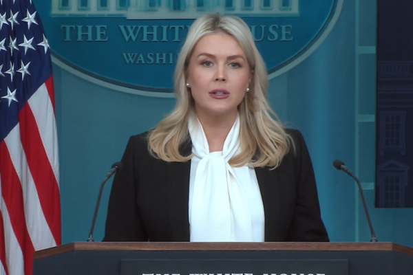 Leavitt: Demokratlar Trump’ın vergi indirimlerine karşı oy verdi