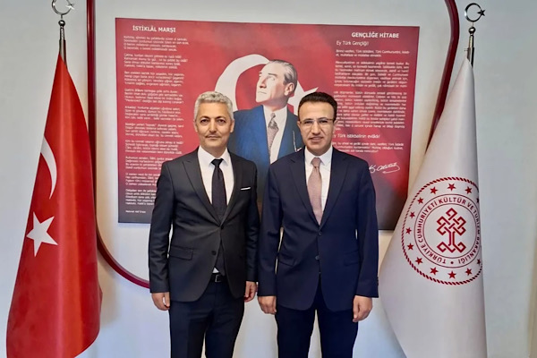 Kaymakam Akpay’dan Kültür Müdürlüğü ziyareti