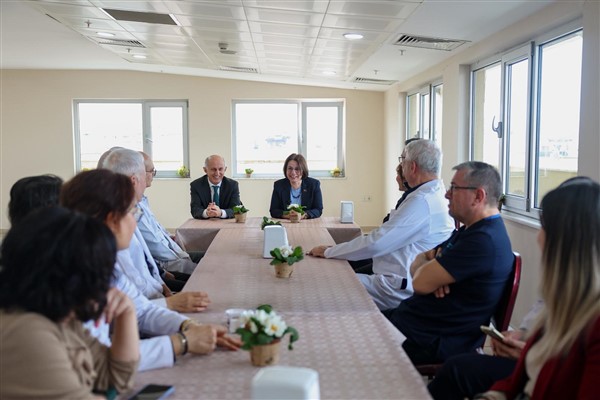 Köymen’den 14 Mart Tıp Bayramı ziyareti