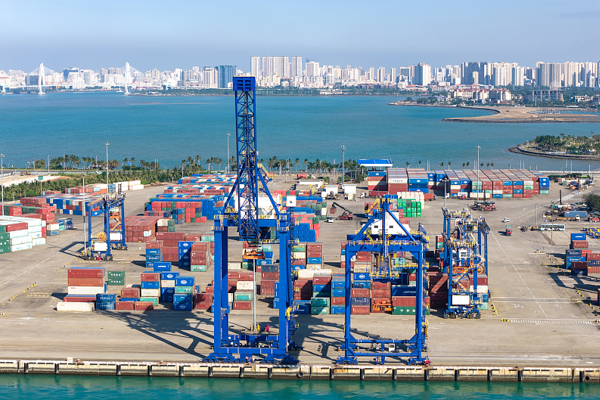 Hainan’da ticaret hacmi özel gümrük uygulamasıyla hızla arttı