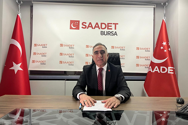 Altınışık: Bu mesele ertelenemez, ötelenemez bir beka meselesidir