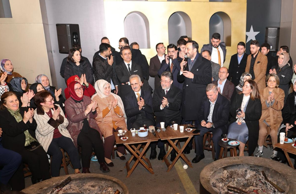 Bakanlar, vatandaşlarla ramazan etkinliğinde buluştu