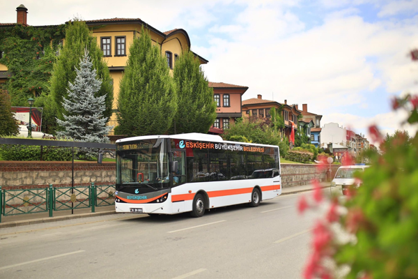 Eskişehir’de bayramda tramvay ve otobüsler  ücretsiz olacak