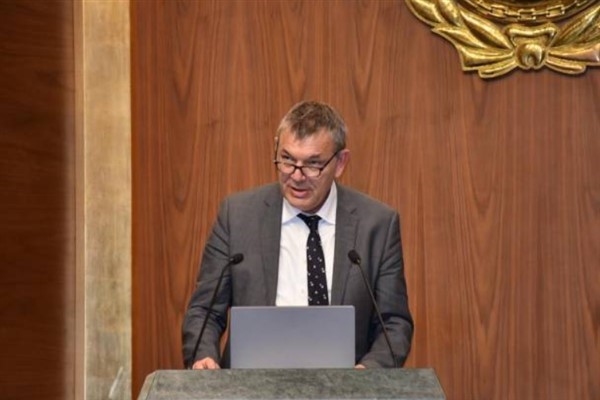 Lazzarini: Paylaşılan değerlerimizi güçlü bir şekilde savunmalıyız