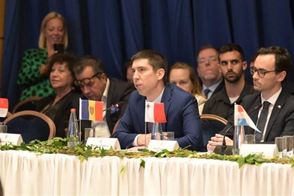 Moldova Dışişleri Bakanı Popşoi’nin Almanya temasları