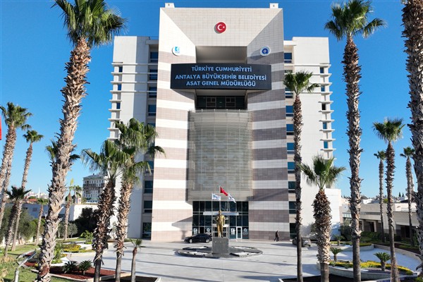 Antalya Büyükşehir Belediyesi’nden bayram için hazırlık