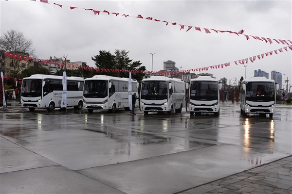 Kartal Belediyesi’nden mezarlıklara ücretsiz ulaşım
