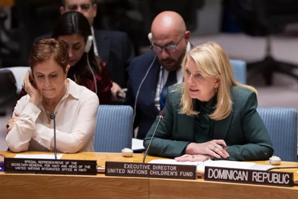 Russell: Siviller ve yardım görevlileri asla hedef alınmamalıdır