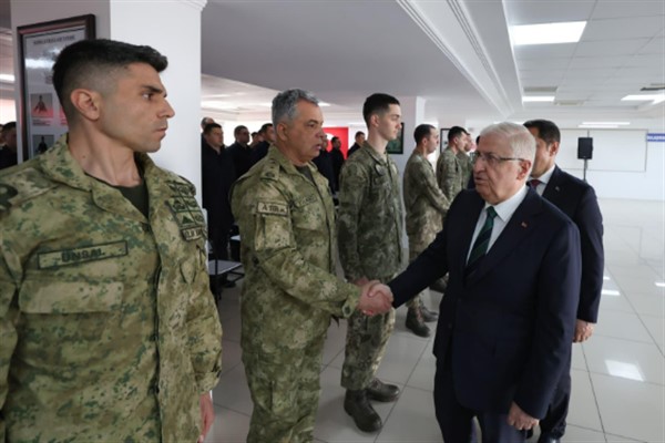 Bakan Güler, İskenderun’u ziyaret etti
