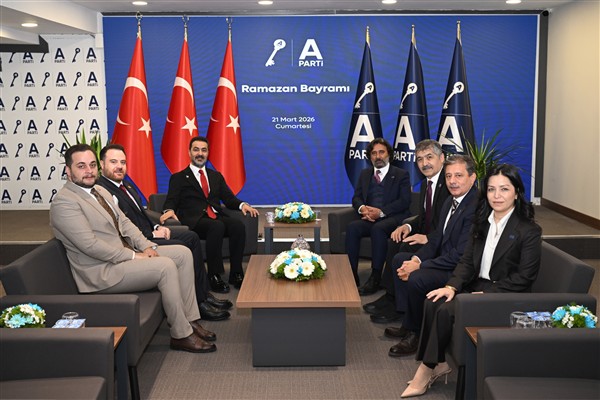 Anahtar Parti, Yeniden Refah Partisi ile bayramlaştı