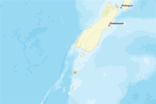 Yeni Zelanda’da deprem