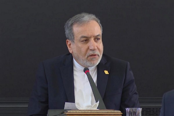 Arakçi: ABD ile müzakere niyetimiz yok