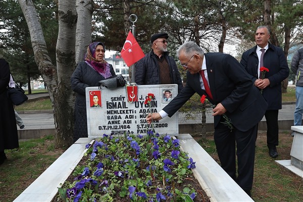 Başkan Büyükkılıç, Çanakkale Zaferi’nin 111’inci yılında şehitleri andı