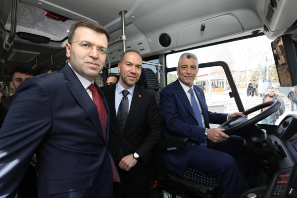 Bakan Bolat, Niğde Belediyesi’nin projelerini inceledi