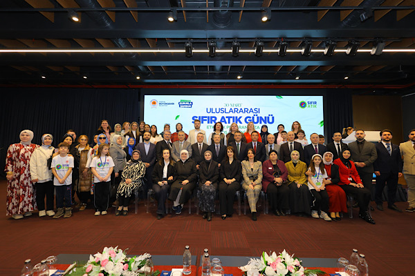 Samsun’da Uluslararası Sıfır Atık Günü etkinlikleri düzenlendi