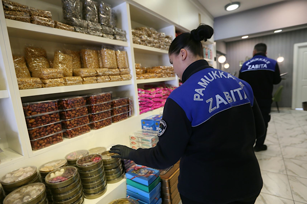 Pamukkale’de Ramazan ayında gıda denetimleri artırıldı