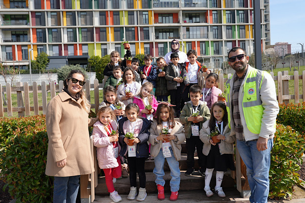 Maltepe Çocuk Tarım Parkı, çocukları ağırladı