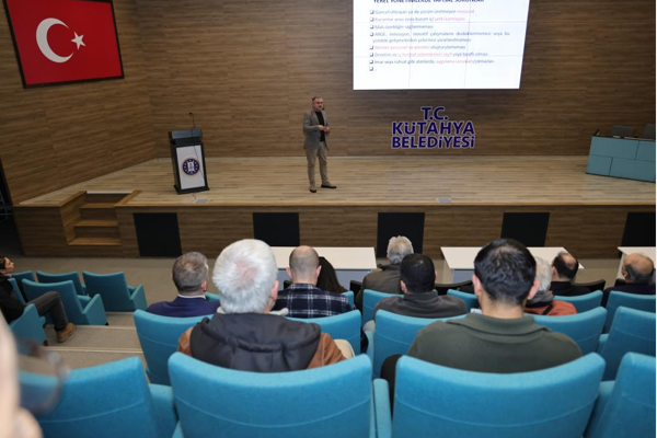 Kütahya Belediyesi’nden “İç Kontrol ve Farkındalık Eğitimi”
