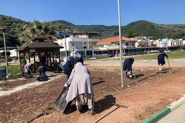 Karacabey’de yeşil dönüşüm çalışmaları yıl boyu sürdü
